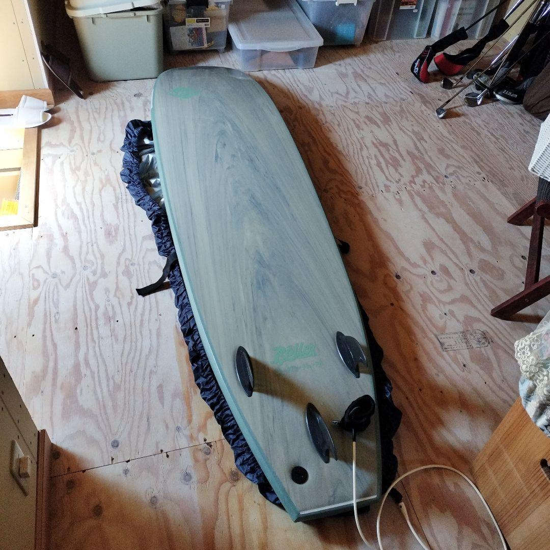 ソフテック　 ROLLER／7.6　ファンボード　福岡市　直接渡し