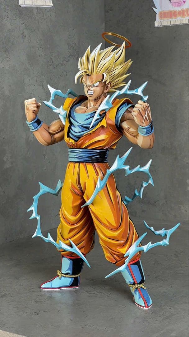 S ドラゴンボールスーパサイヤ人 孫悟空 フィギュア