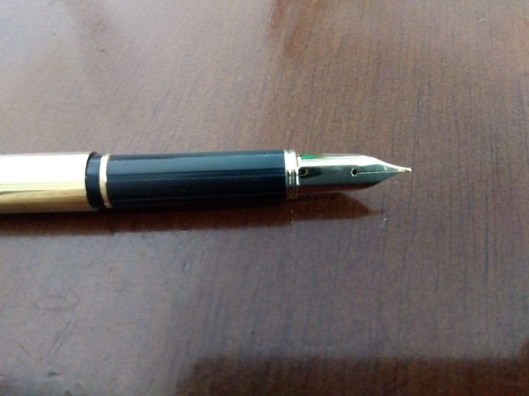 SHEAFFER　シェーファー　万年筆　ボールペン　23k ゴールド　金
