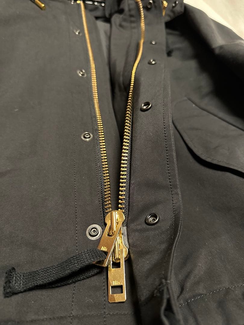 THE RERACS ショートモッズコート　ライナー付