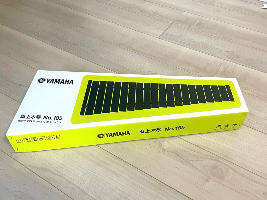YAMAHA ヤマハ 卓上木琴 No.185 30音 マレット付き