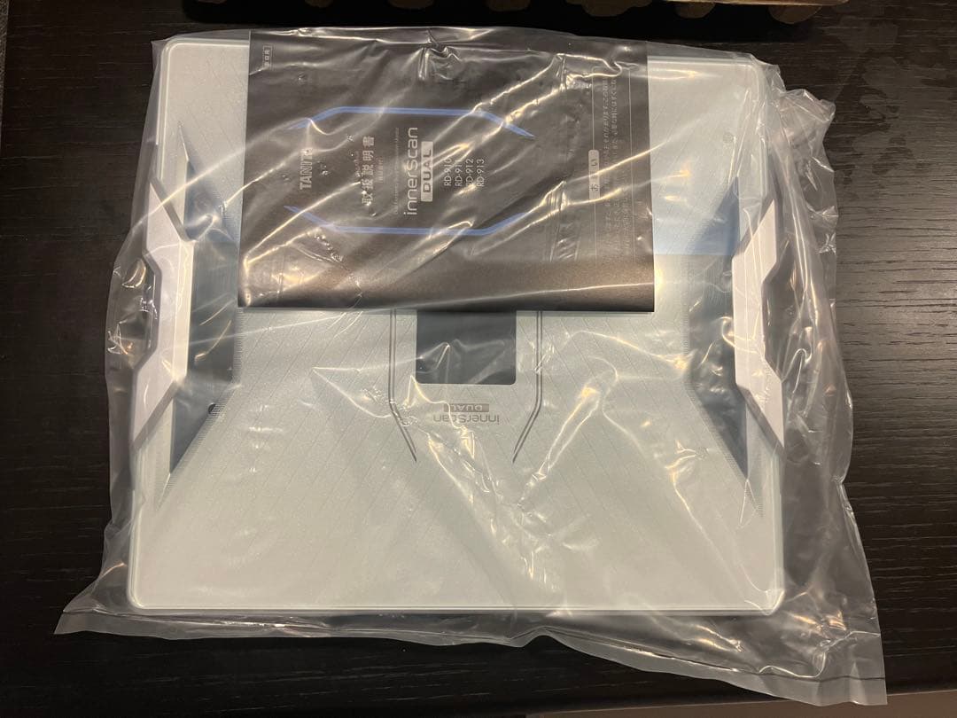 【新品・即発送】TANITA タニタ 体組成計 スマホ 日本製 ホワイト