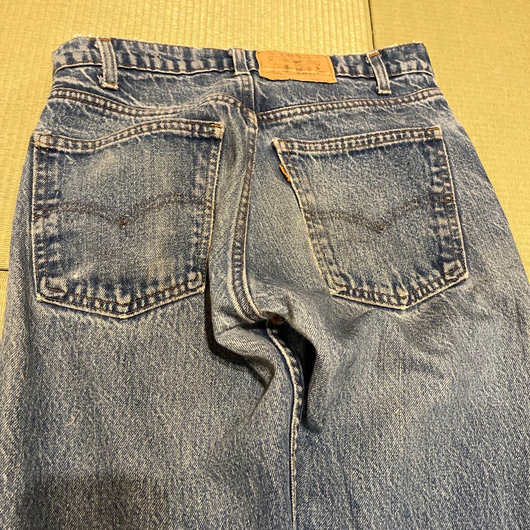 ヴィンテージ　リーバイス505 タロンジップ