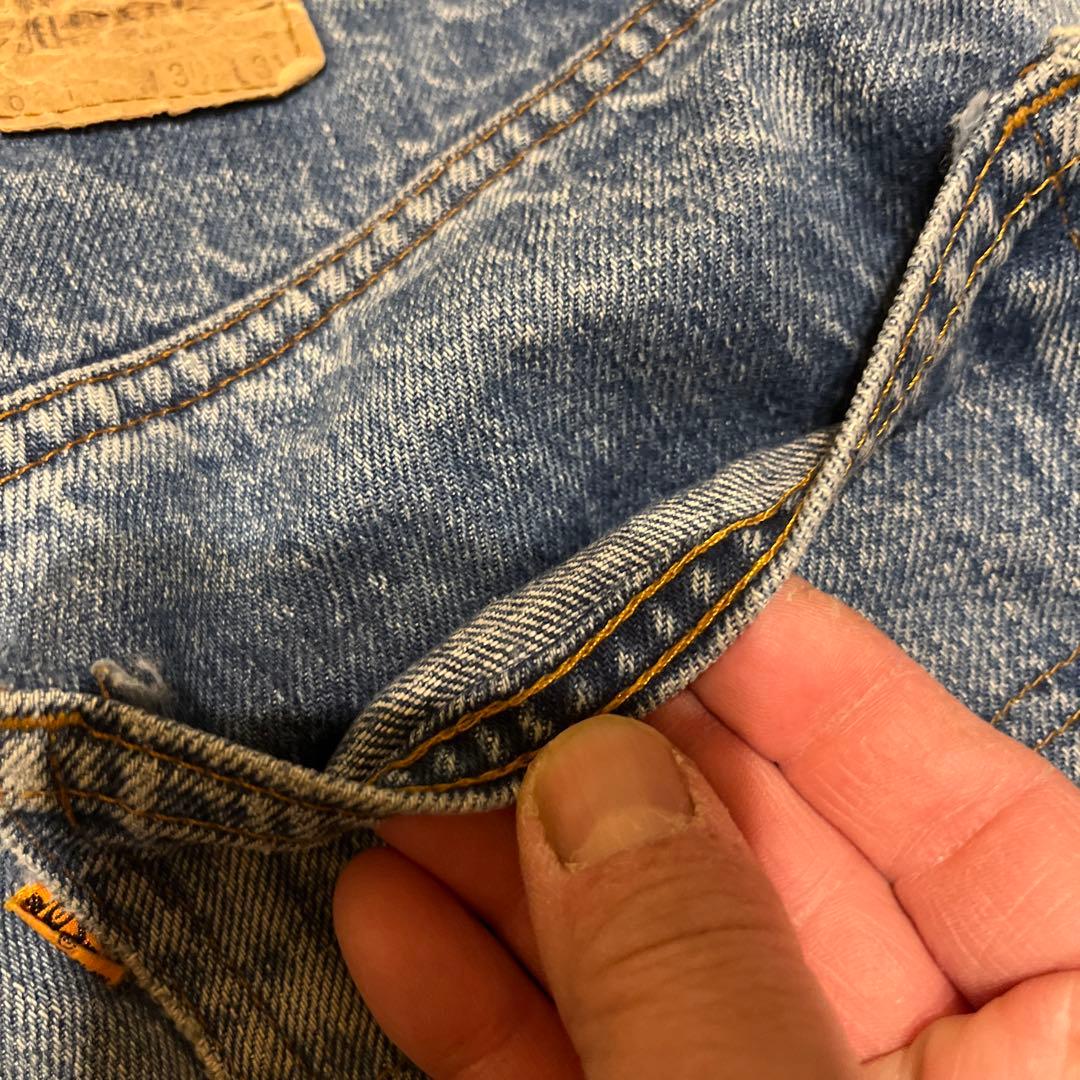 ヴィンテージ　リーバイス505 タロンジップ