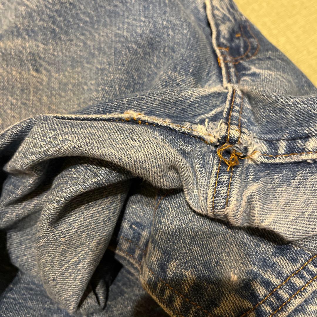 ヴィンテージ　リーバイス505 タロンジップ