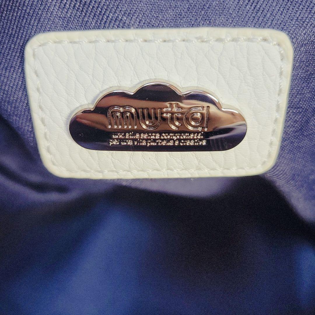 新品保管✨ムータ MUTA ナンバー8 ホログラム トートバッグ ゴルフバッグ