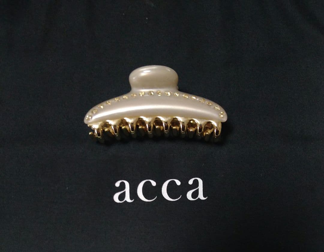 acca アッカ ティアラクイーン ヘアクリップ Mサイズ