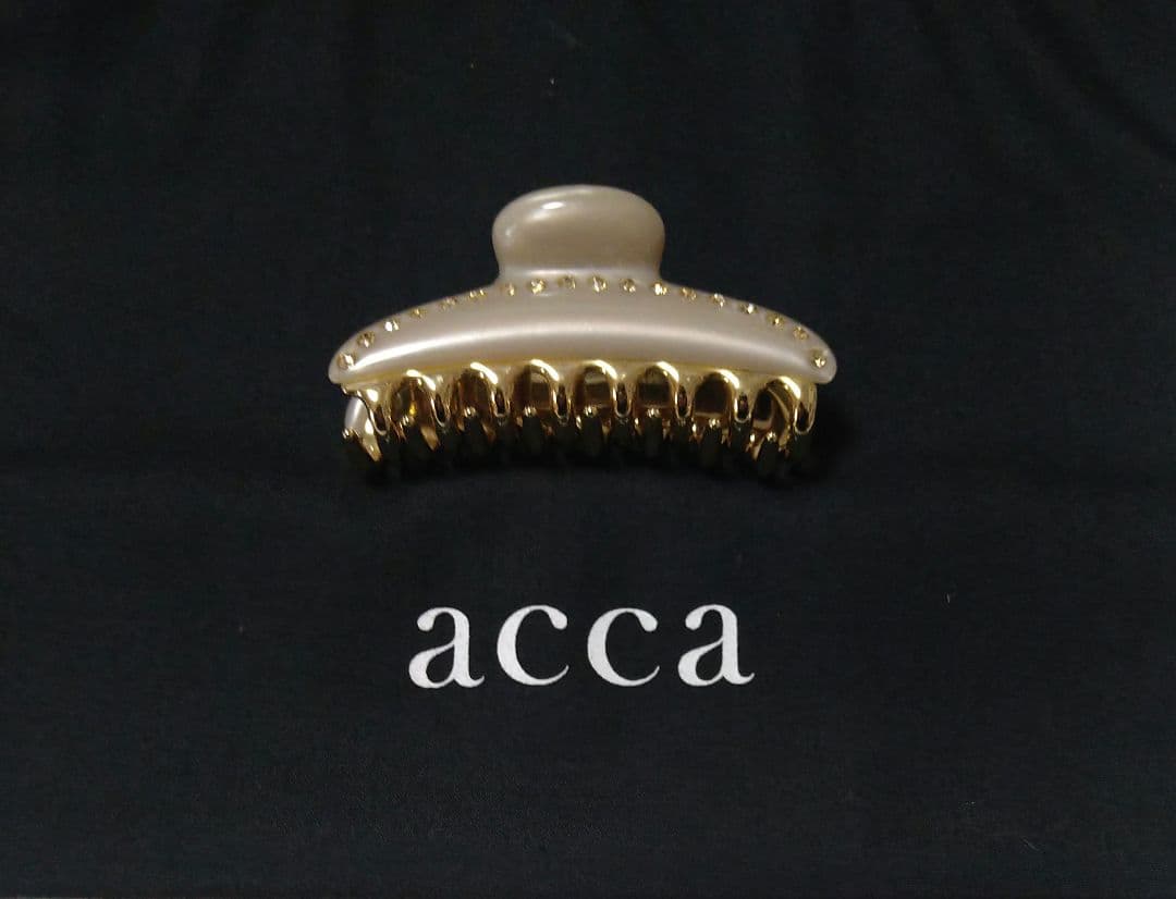 acca アッカ ティアラクイーン ヘアクリップ Mサイズ