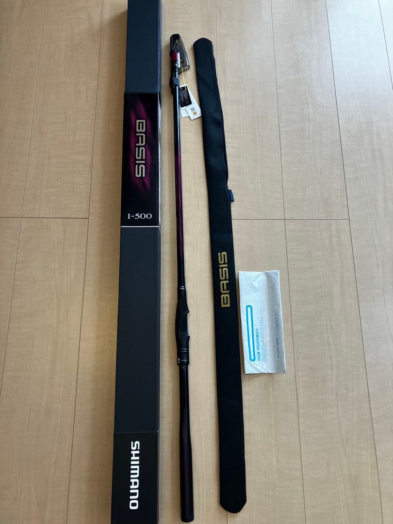 シマノ　22ベイシス 1−500