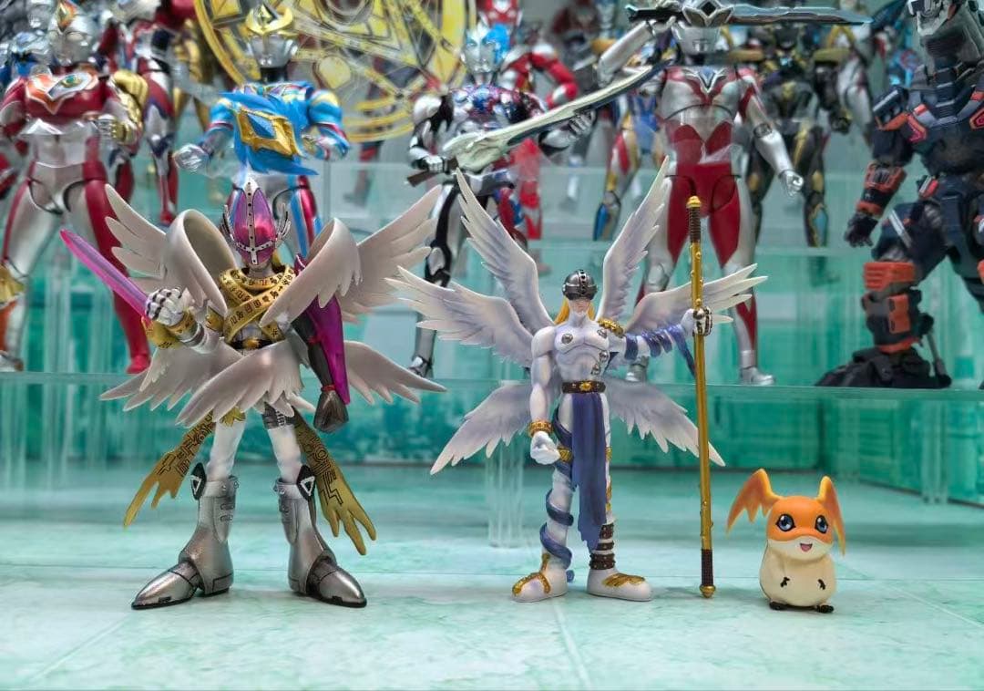 デジモン GENESIS-STUDIO ホーリーエンジェモン フィギュア