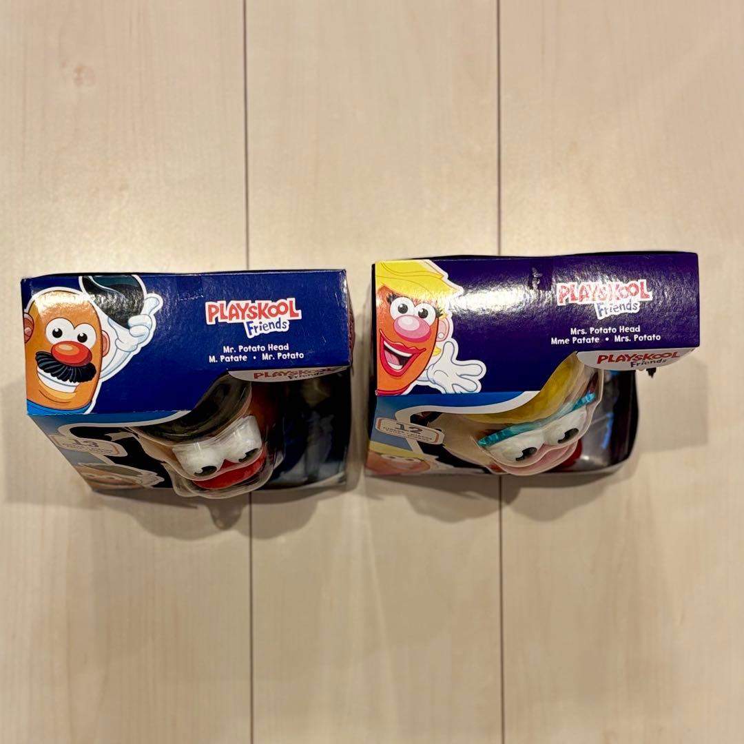 Mr. Potato HeadとMrs. Potato Headの2体セット