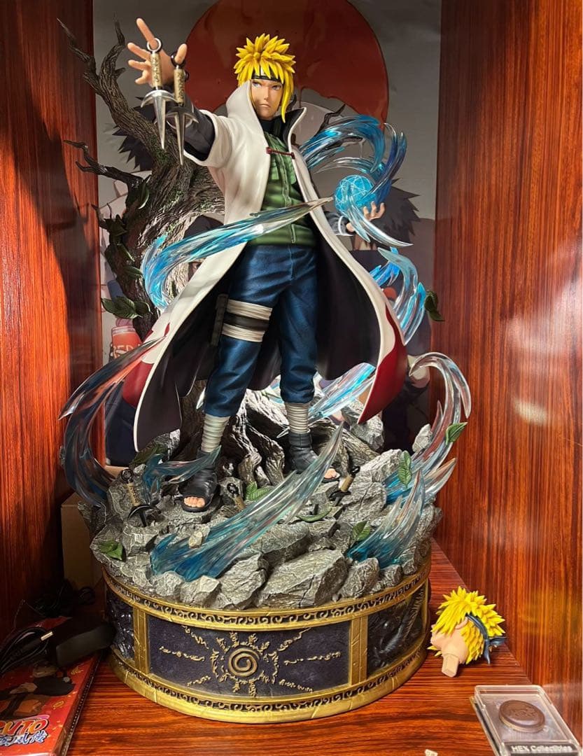 NARUTO ナルト 波風ミナト ガレージキット ガレキ スタチュー①②