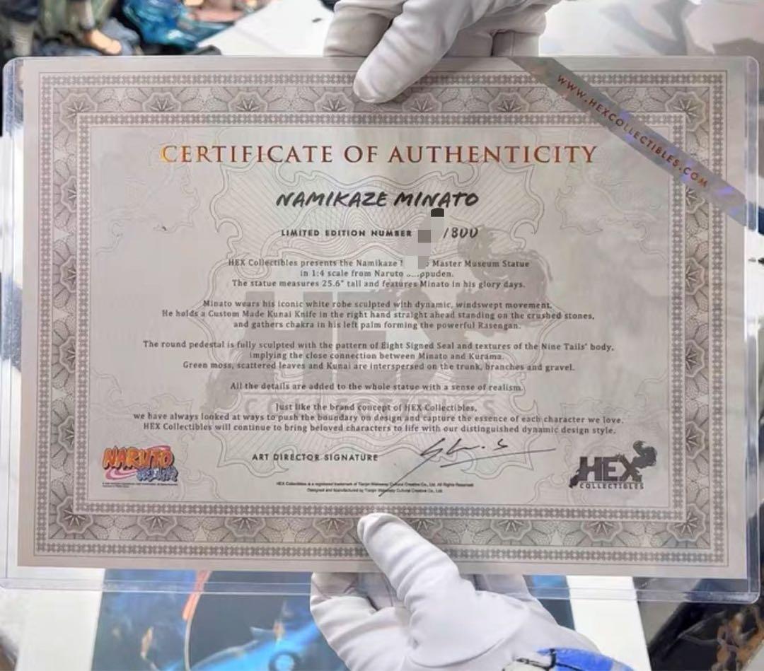 NARUTO ナルト 波風ミナト ガレージキット ガレキ スタチュー①②