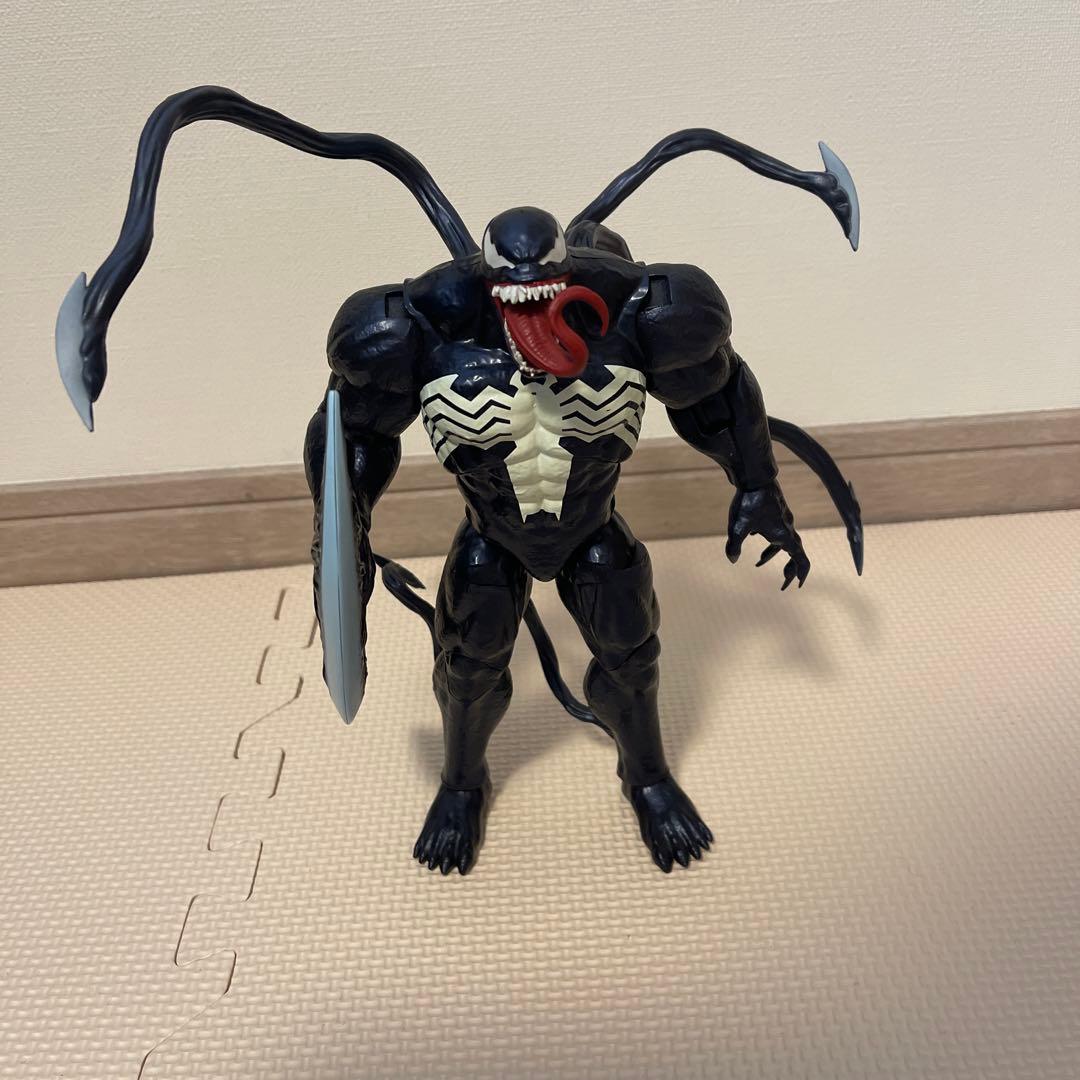 Venom 可動式フィギュア 触手付き