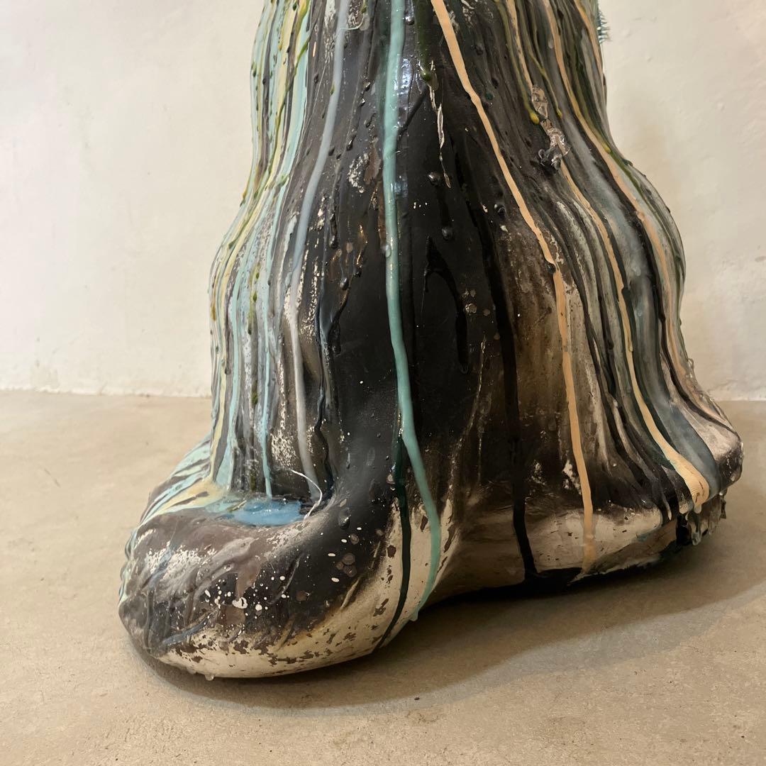 REPLAY LABO アートドッグ｜サーフボード樹脂から生まれた一点もの