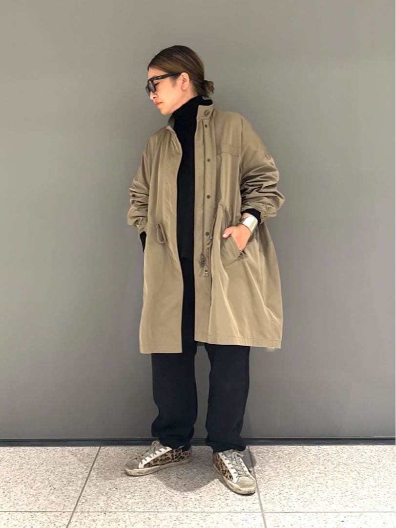 新品★journal standard luxe★メモリーツイル モッズコート