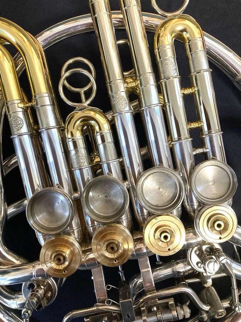 Stomvi B♭/high Fデスカントホルン<Titan>＃DH70S-TL