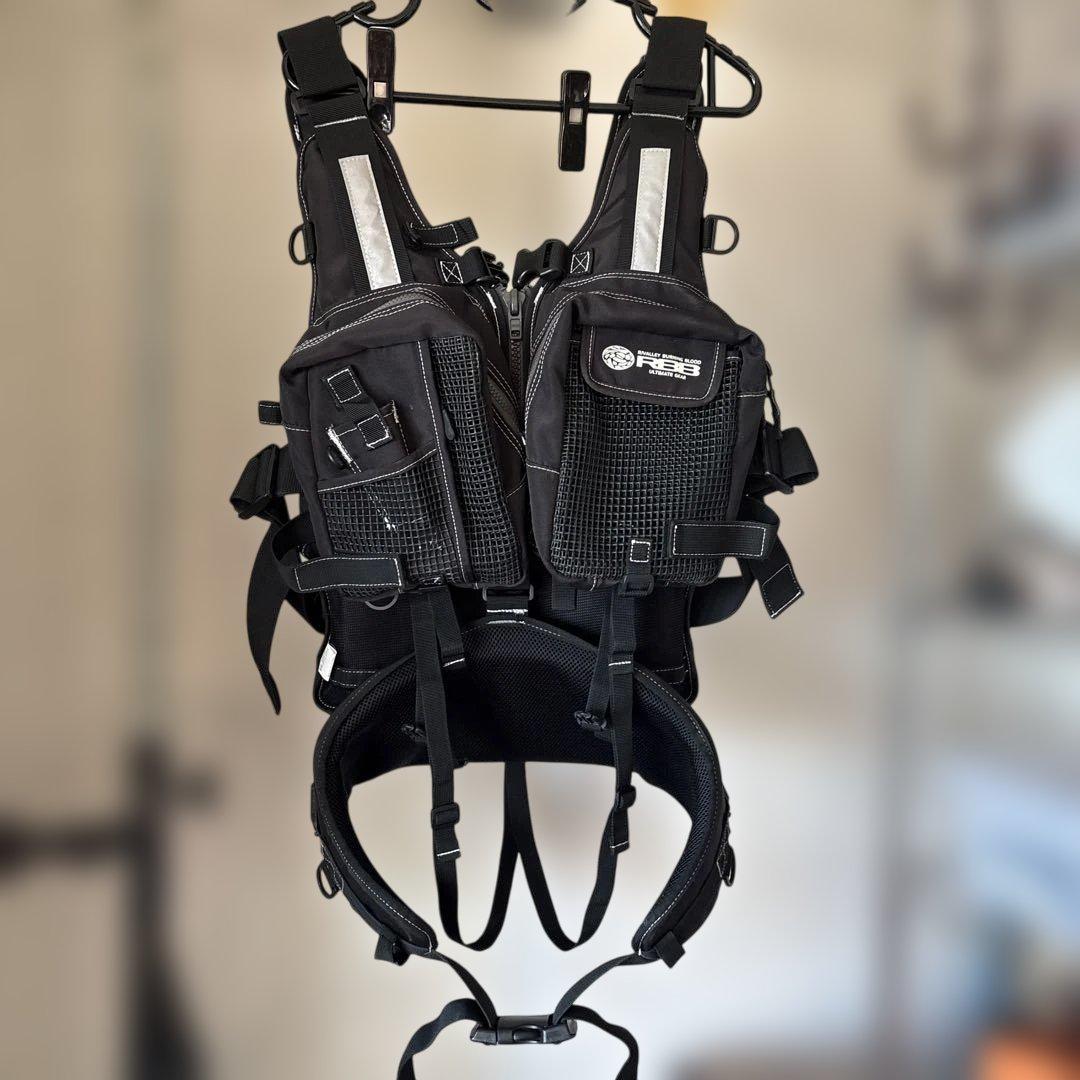 RBBフィッシングベスト ルアーゲームベスト