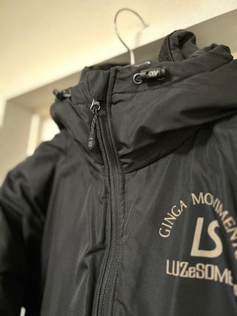 LUZeSOMBRA ルースイソンブラ LTT トップチーム ダウン sizeM