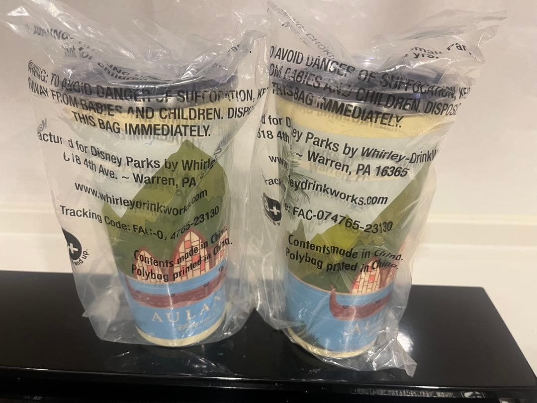 アウラニリゾート タンブラー ステンレス　リフィル マグ　2個セット