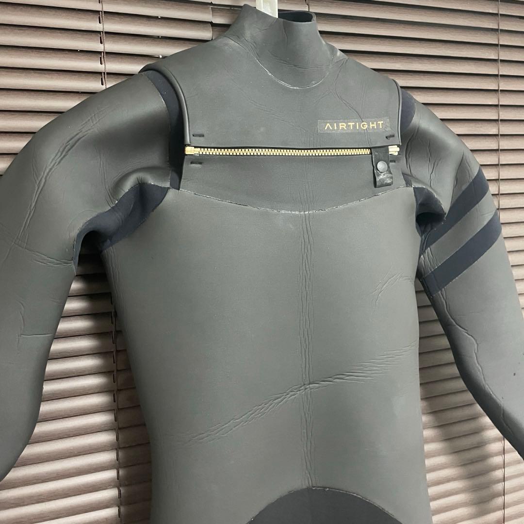 AIRTIGHT エアタイト ウエットスーツ5×3mm セミドライ ML メンズ
