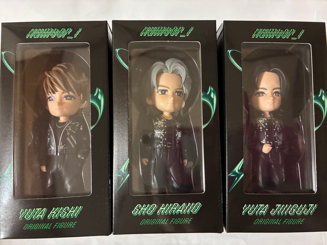 number iフィギュア 3体セット新品未開封
