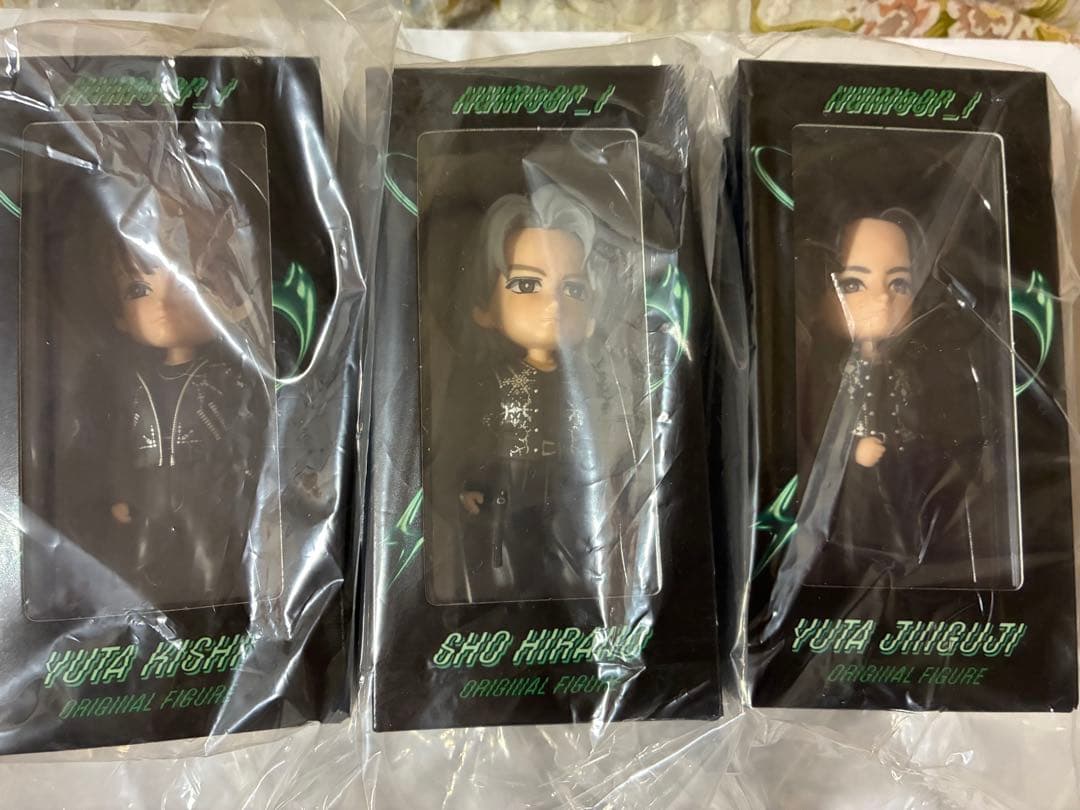 number iフィギュア 3体セット新品未開封