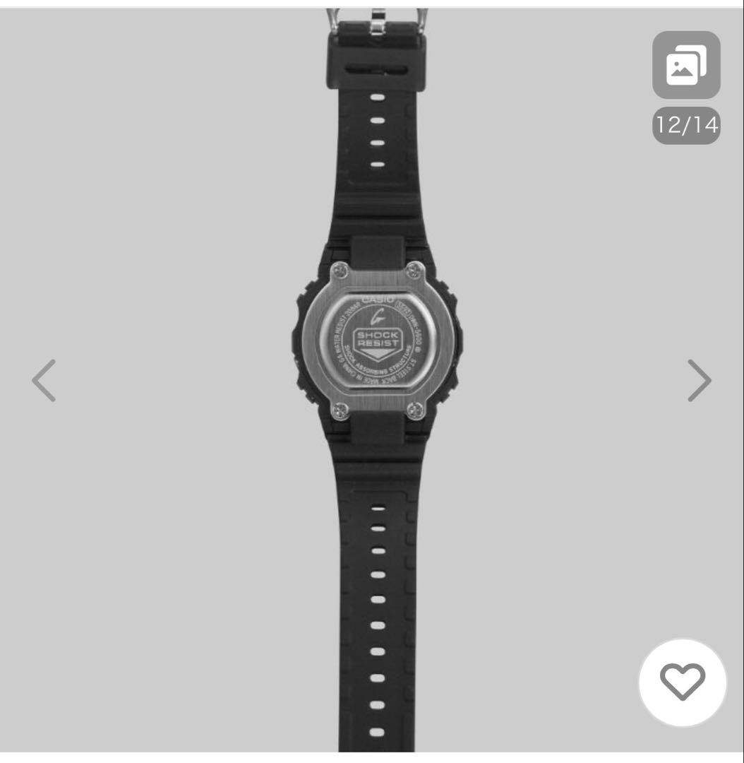 G-SHOCK DW-5600nanoブラック新品未使用 保証書 付属品全て有