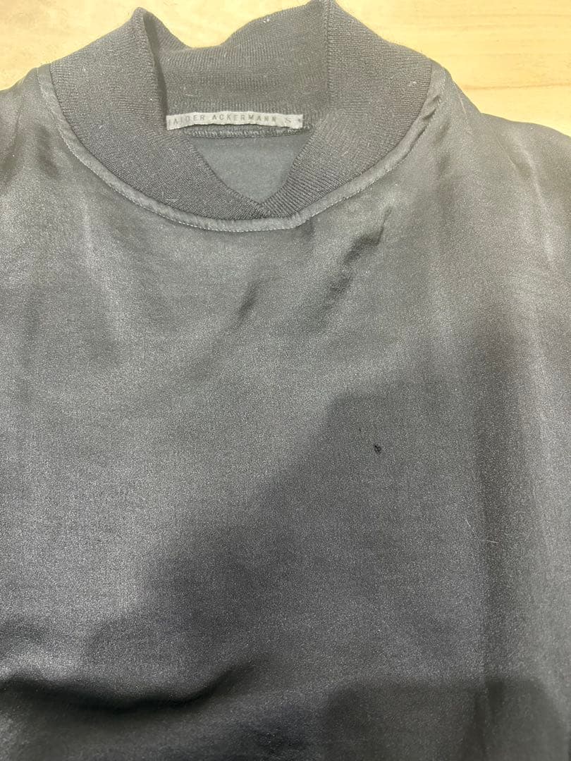 HAIDER ACKERMANN 16SS 裏地付き 刺繍プルオーバー