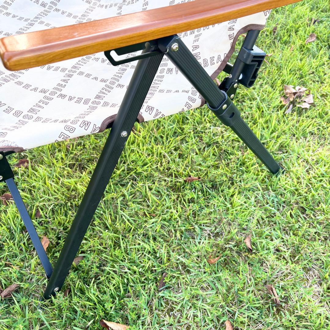 Coleman × BEAMS コールマン レイチェア モノグラム アウトドア