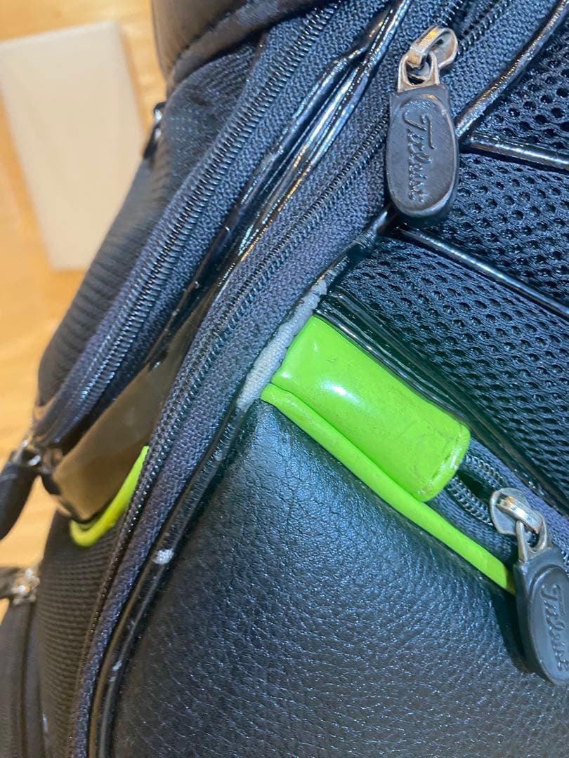 Titleist キャディバッグ ブラック/グリーン