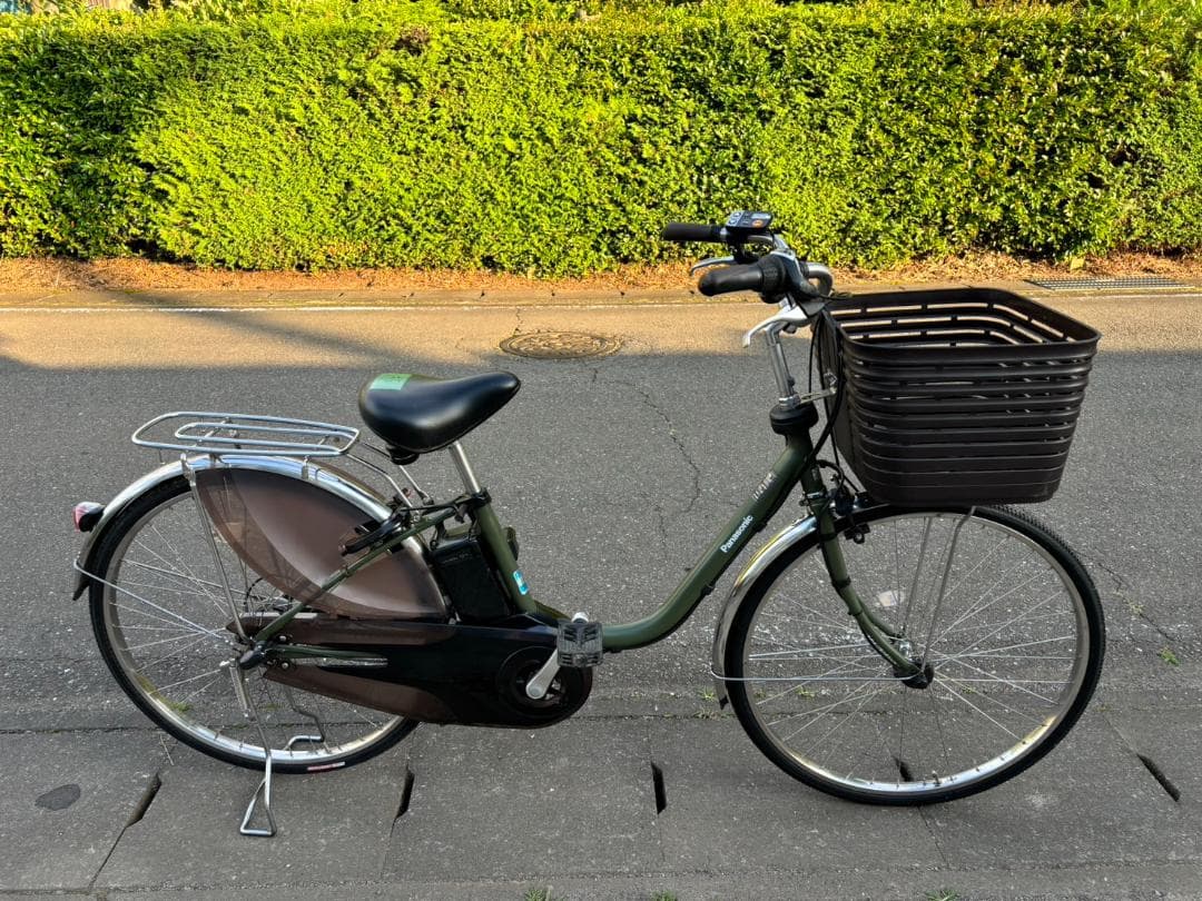 Sarah様 パナソニックビビ・DX 26インチ 内装3段 マットモスグリーン