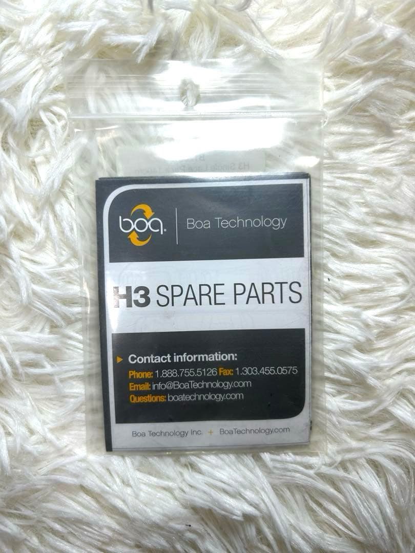 LASTARTS ブラック スノボ　ボア　雪遊び　スノーボードブーツ　27.5