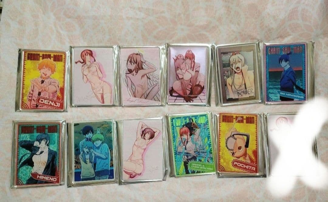 チェンソーマン　デンジの袋とじコレクション　11種　まとめ売り