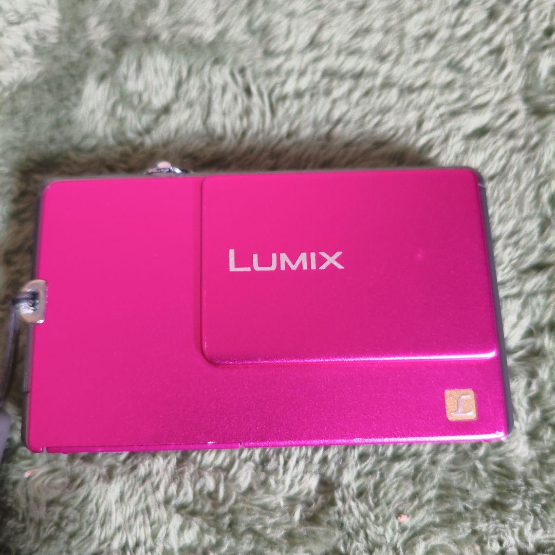 Panasonic LUMIX コンパクトデジタルカメラ ピンク DMC-FP1