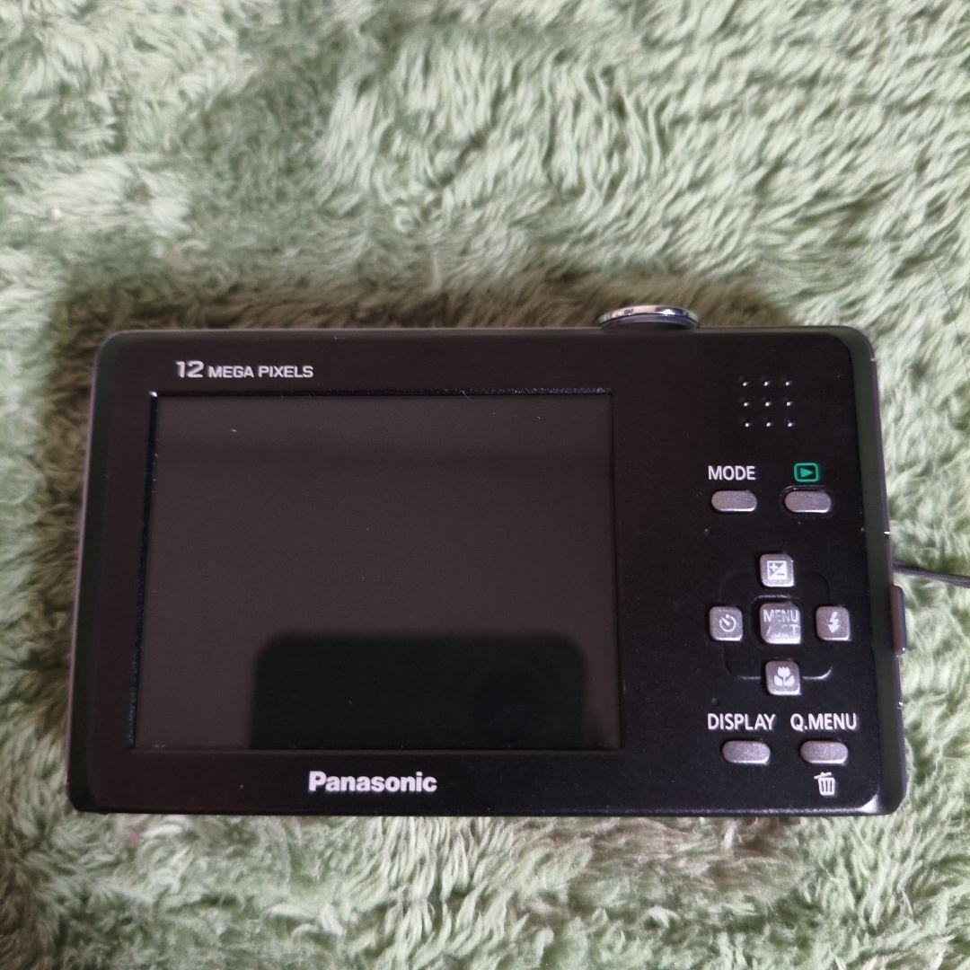 Panasonic LUMIX コンパクトデジタルカメラ ピンク DMC-FP1