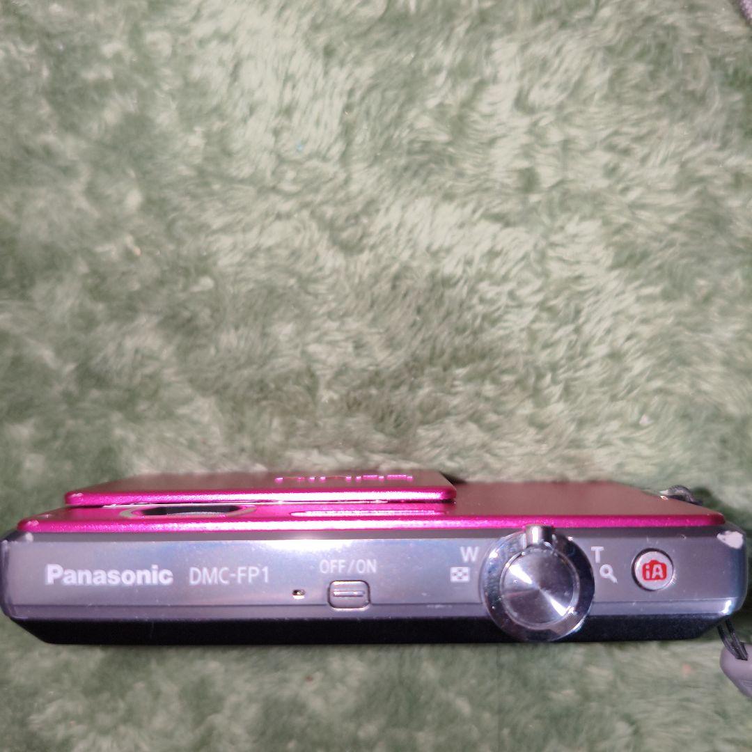 Panasonic LUMIX コンパクトデジタルカメラ ピンク DMC-FP1