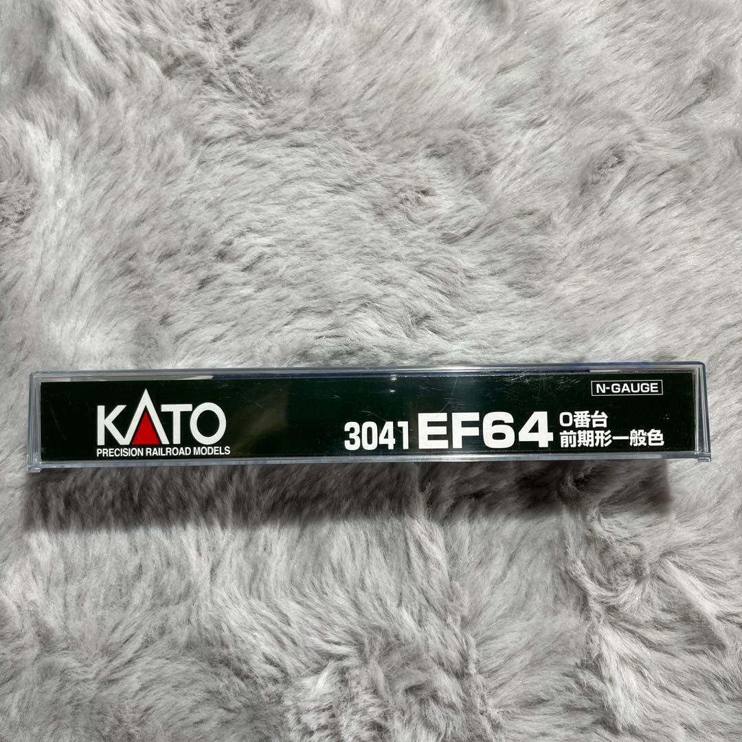 KATO 3041 EF64 0番台　前期形　一般色