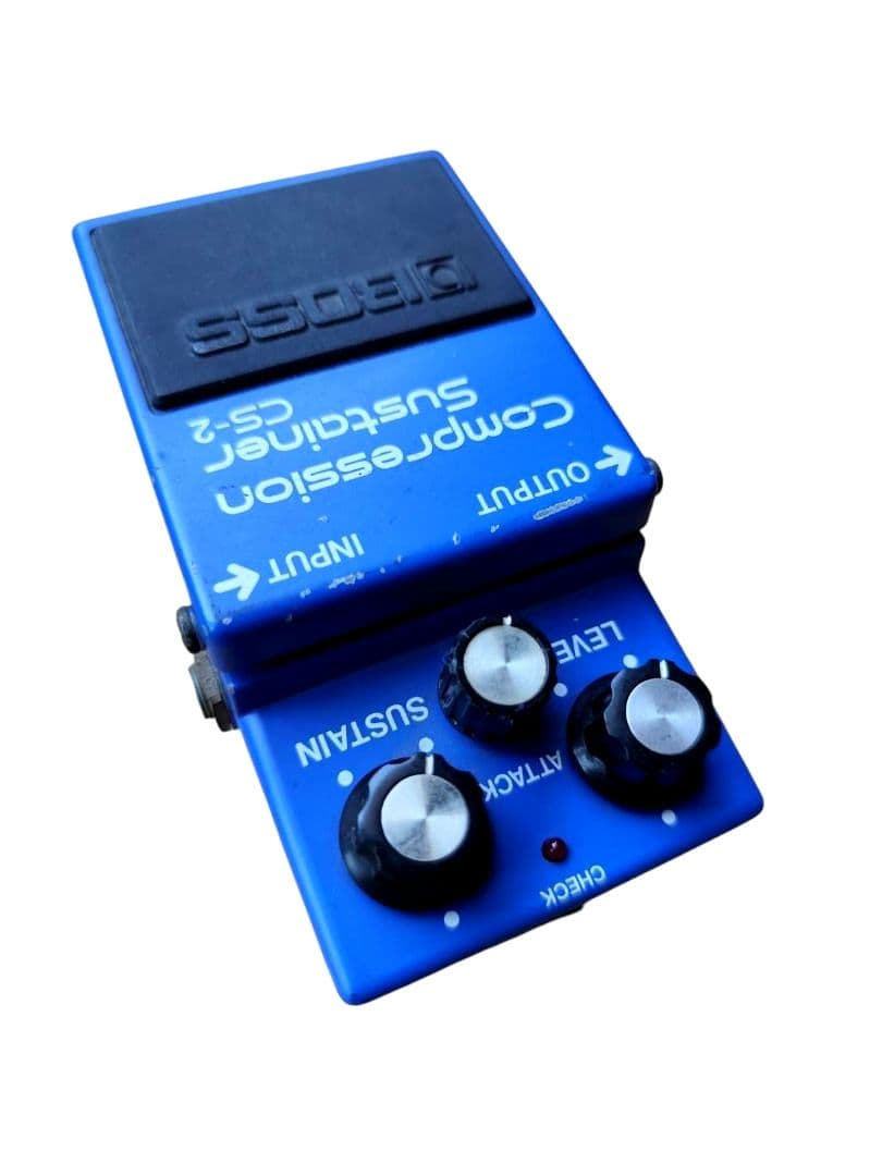 日本製 BOSS CS-2 Compression エフェクター