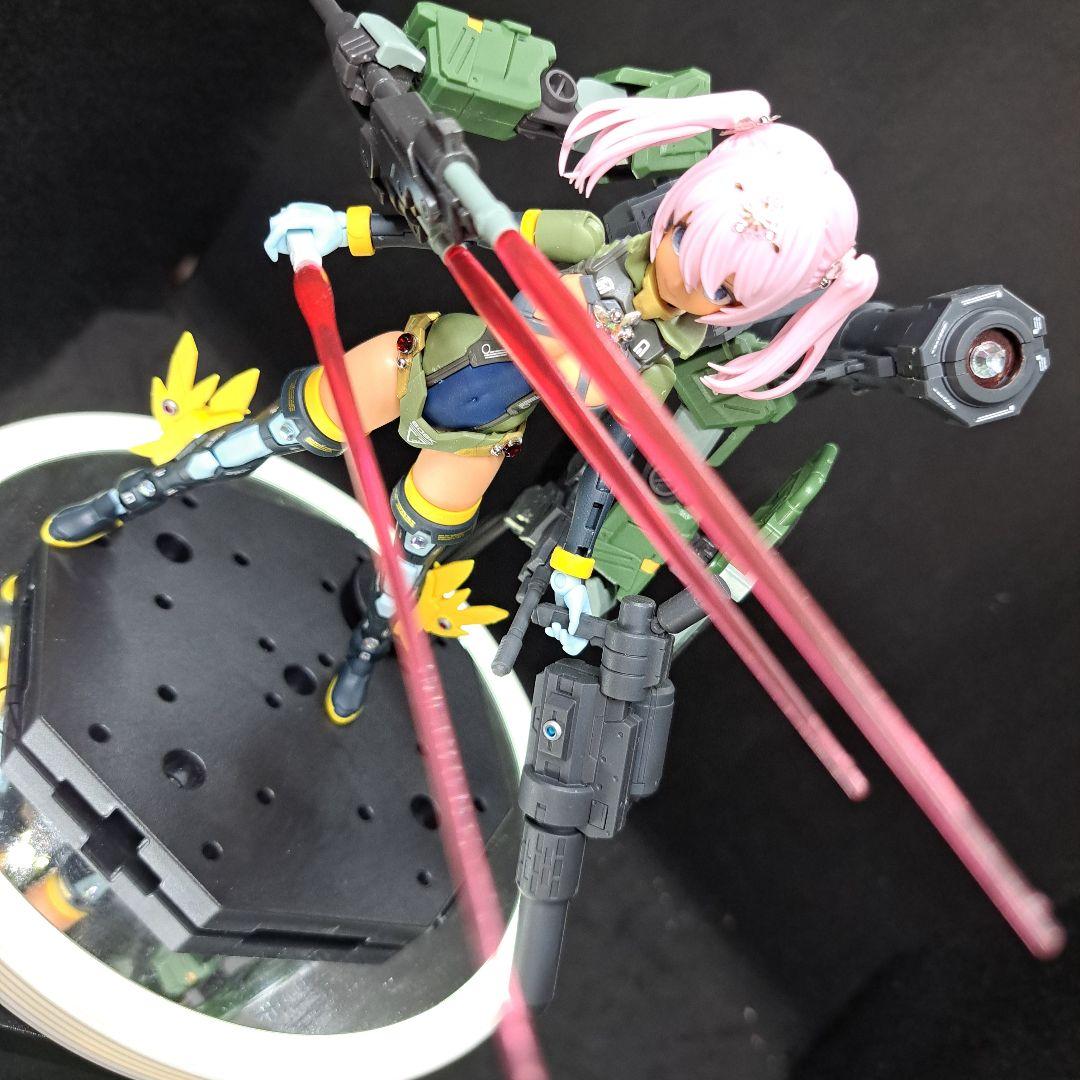 30MS　完成品　タクティカルコス　ジムストライカー　スタンド付　10/10