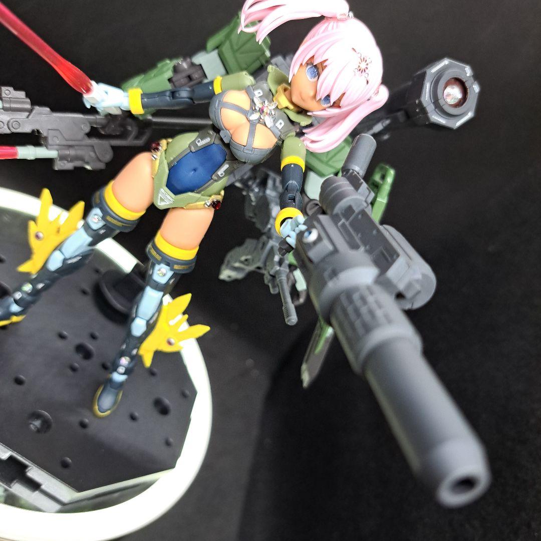 30MS　完成品　タクティカルコス　ジムストライカー　スタンド付　10/10