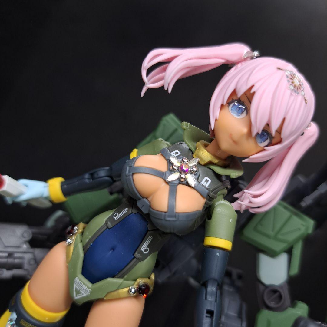 30MS　完成品　タクティカルコス　ジムストライカー　スタンド付　10/10