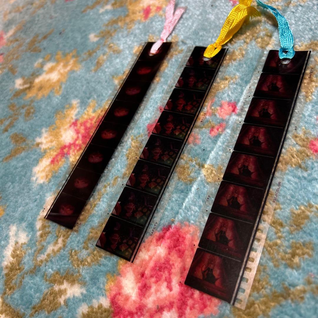 【激レア】銀河鉄道999 フィルム ネガ 栞 しおり 東映アニメーション セル画