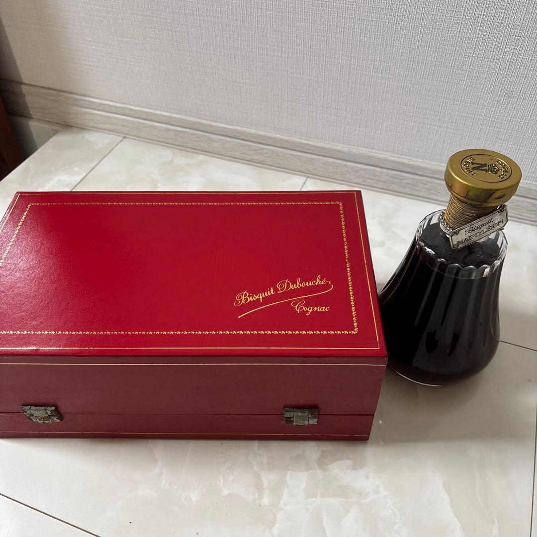 【未開栓】ビスキー ナポレオン バカラボトル 700ml