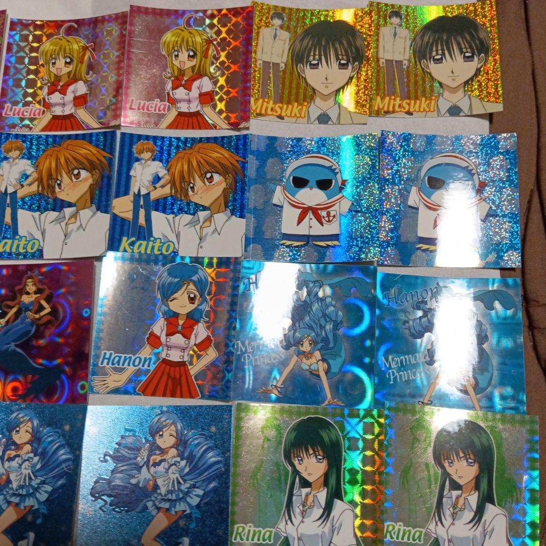 レア　マーメイドメロディーぴちぴちピッチ シール 48トレーディングカード 45