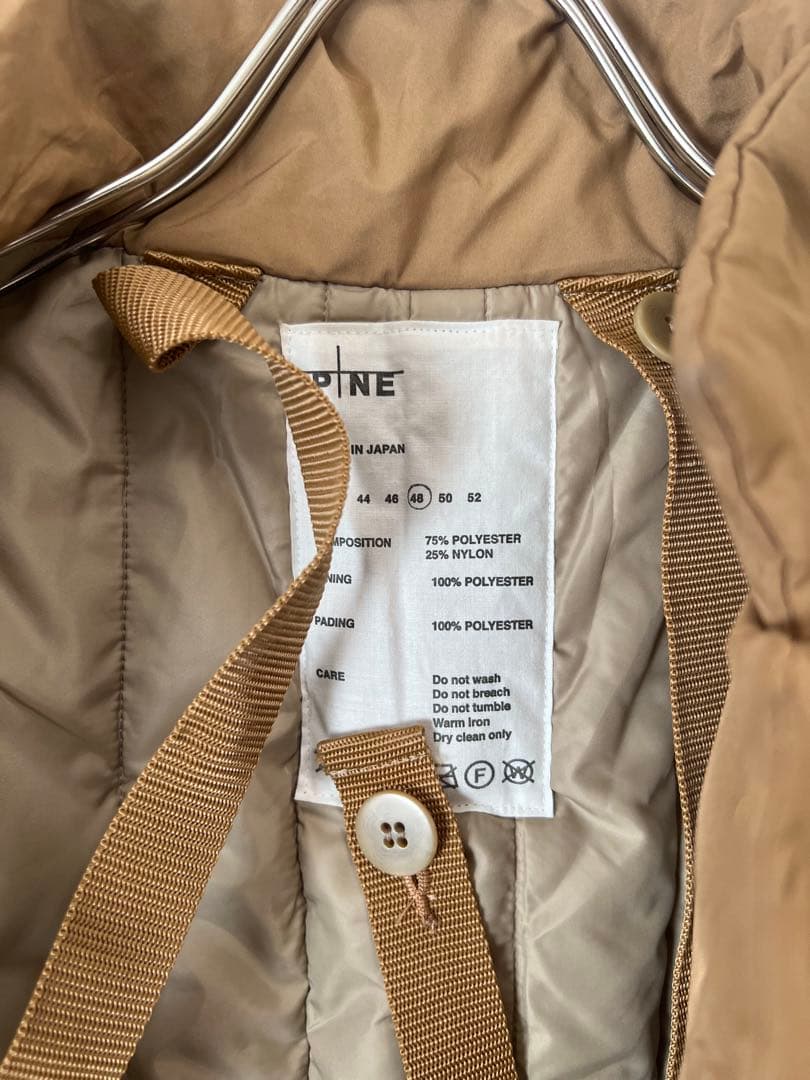 【定価8万円】PINE／パイン ダウンコート alpha PR グラフペーパー