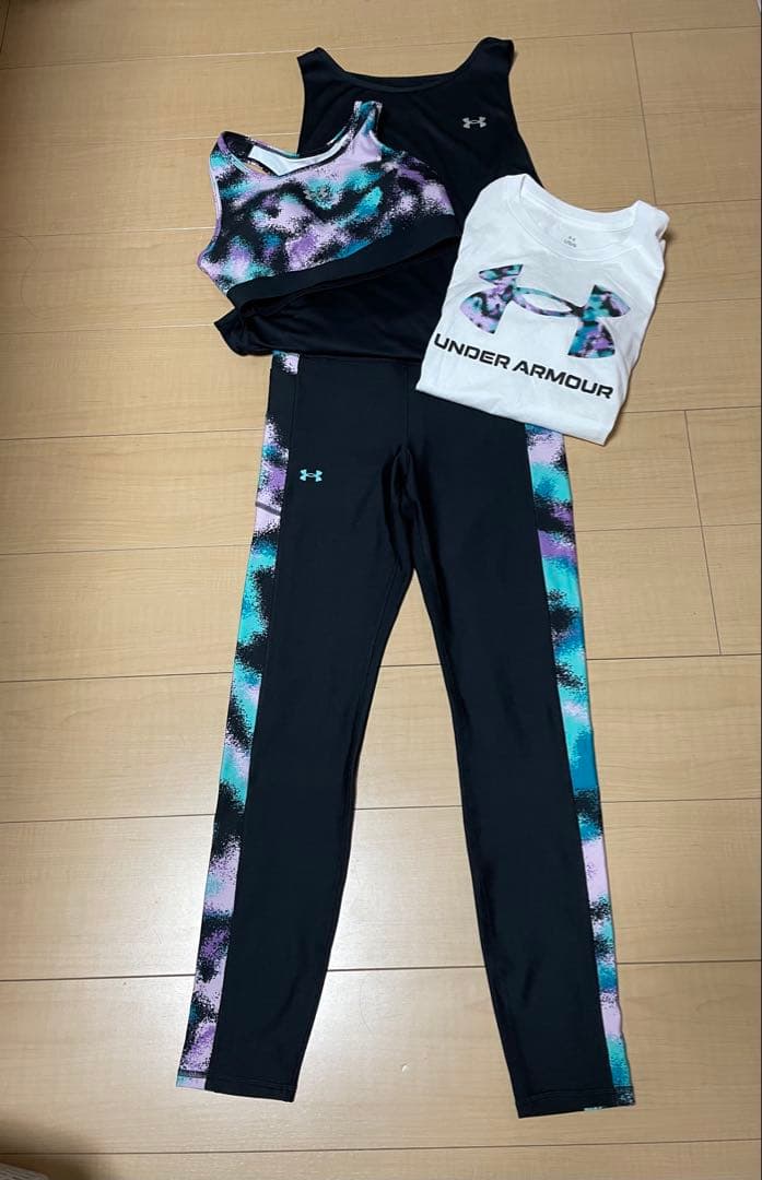 UNDER ARMOUR スポーツウェアセット