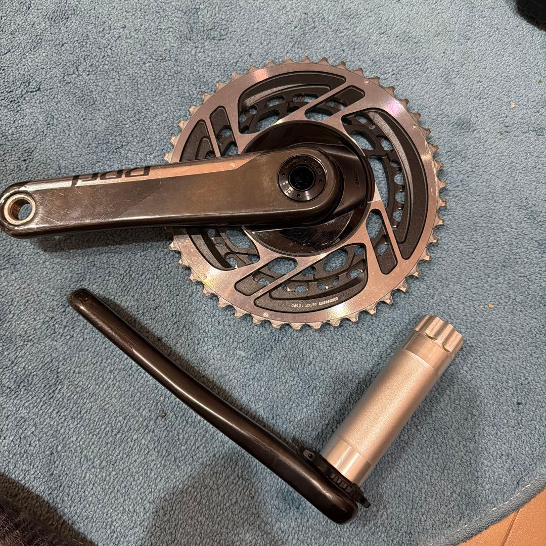 SRAM RED クランクセット 46/33T 12s