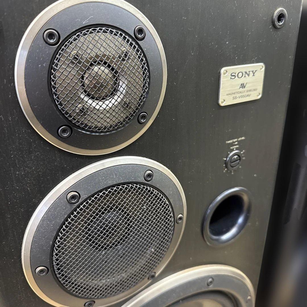 【ジャンク】SONY LBT-V950 セット 通電確認済