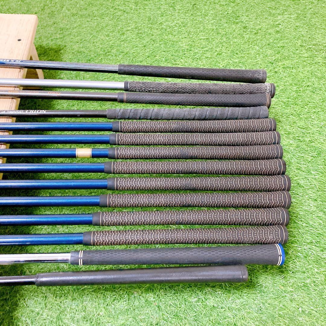 H7 キャロウェイ　初心者オススメ　ゴルフクラブ　メンズセット　右利き　13本